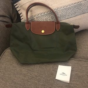 Small longchamp bag
